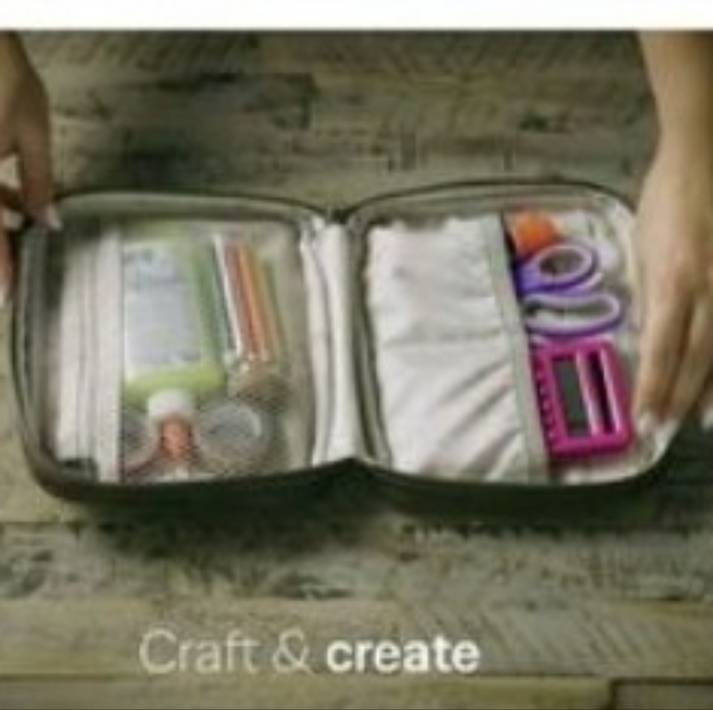 Thirty-One Organizing Zip Case - Picture 4 of 5